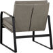 Sterling Missouri Stone Leather Lounge Chair